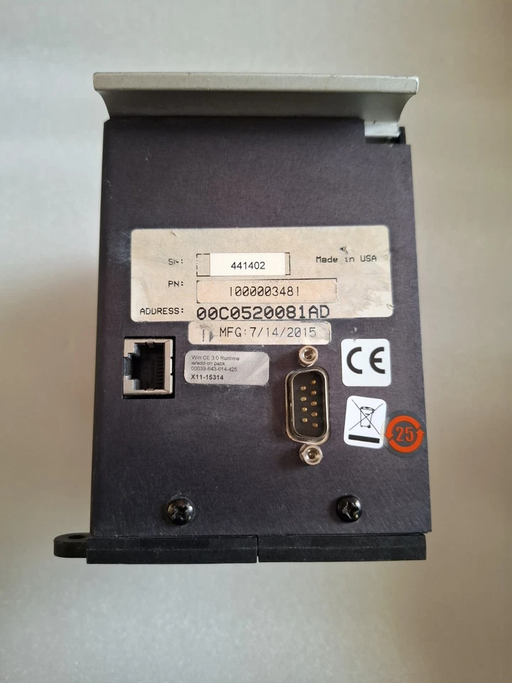 PARTICLE MEASURING SYSTEMS 1000003481 CONTROLLER PROCESSOR REV-L TESTED OK